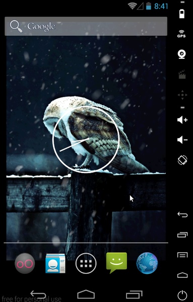 Hedwig Live Wallpaper - Preview 1