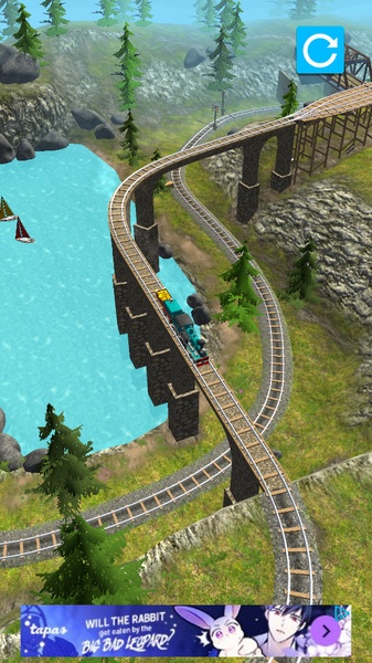 Slingshot Train - Preview 6