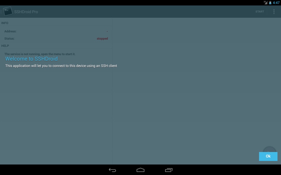 SSHDroid - Preview 20