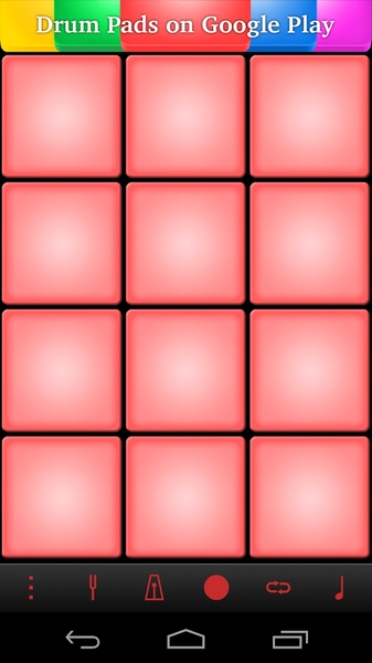 Rock Drum Pads - Preview 1