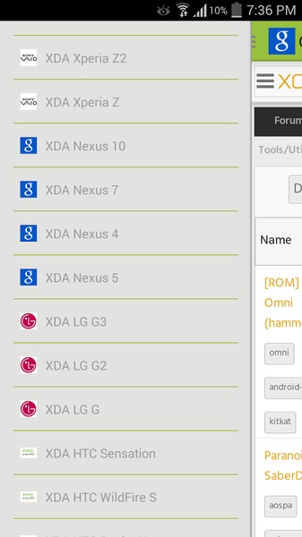ROM Installer & news - Preview 3