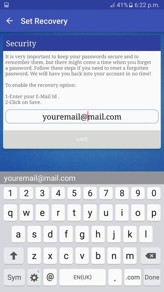 App Lock Pro - Preview 2