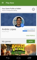 Google Play Games screenshot 1