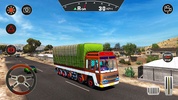 Indian Truck Lorry Simulator screenshot 2