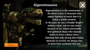 Giganotosaurus - Dino Robot screenshot 6