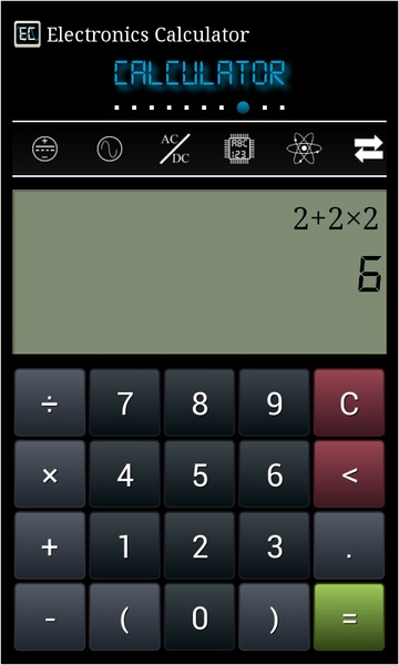 Electronics Calculator - Preview 8