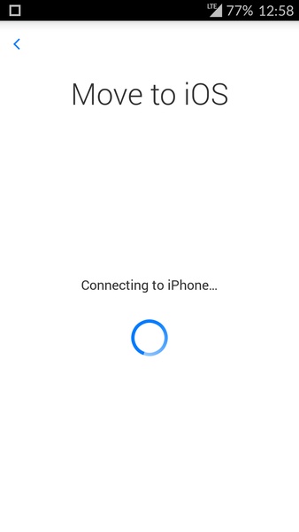 Move to iOS - Preview 4