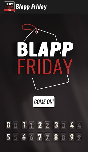 Blapp Friday - Black Friday Deals - Preview 1