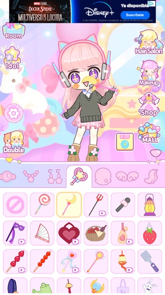 Sweet Doll Dress Up Games - Preview 5