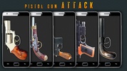 Pistol Gun Attack screenshot 1