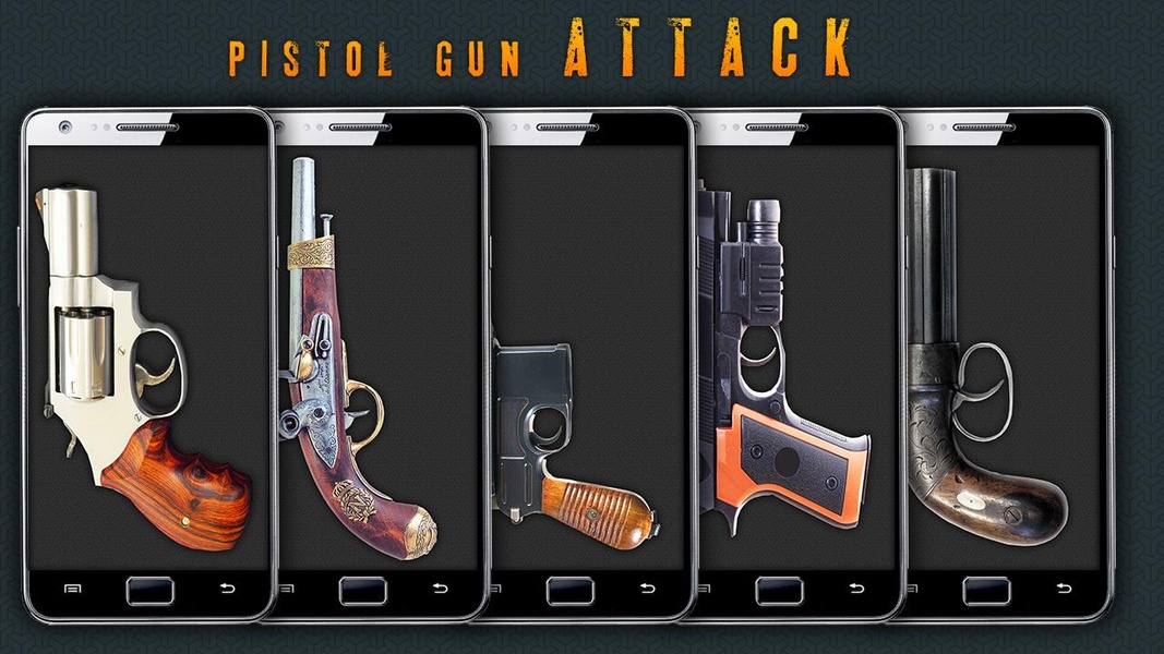 Pistol Gun Attack - Preview 1