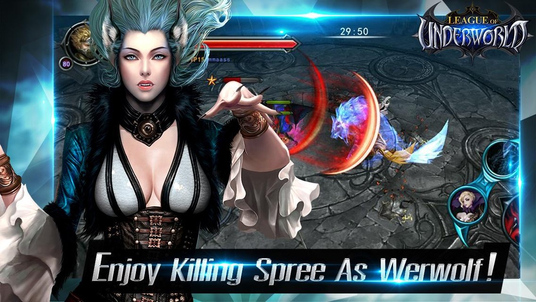 League Of Underworld - Preview 4