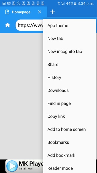 Pakistan Browser 4G - Preview 2