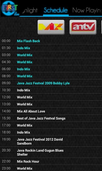 Firstmedia Live - Preview 2