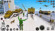 Army Vehicle Truck Transporter screenshot 3