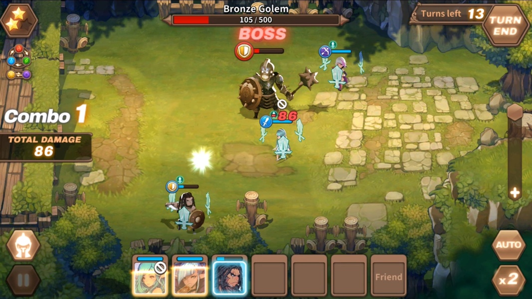 Clash of Knights - Preview 2