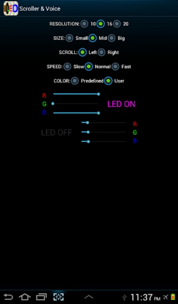 Scroller & Voice - Preview 15