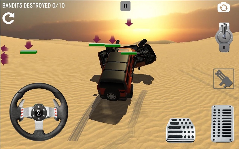 4x4 Desert Safari Attack - Preview 5
