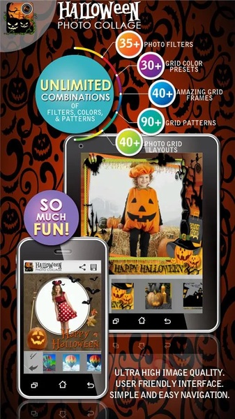 Halloween Photo Collage Maker - Preview 9