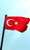 Turquía Bandera 3D Libre screenshot 15