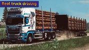 Truck Simulator Wood Transport screenshot 6