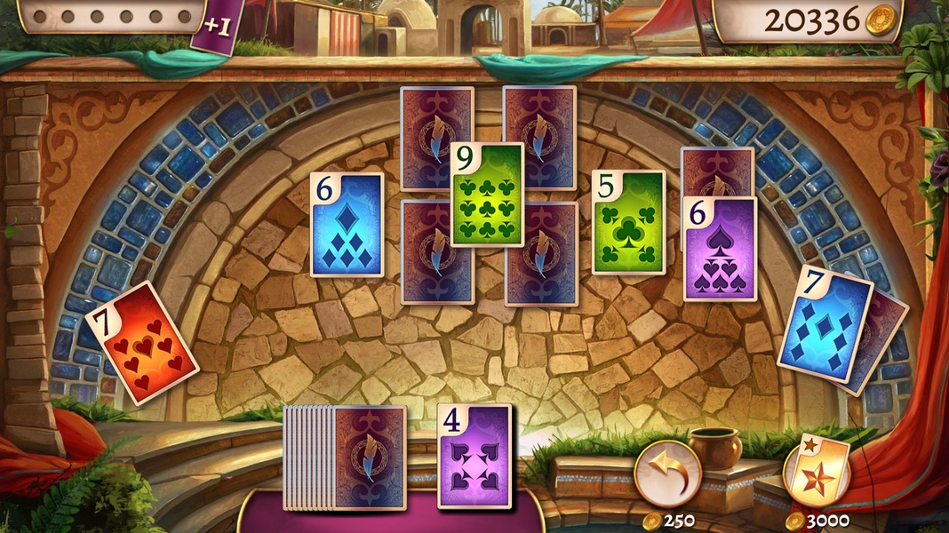 TriPeaks Solitaire Cards Queen - Preview 3