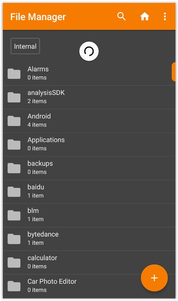Simple File Manager - Preview 5