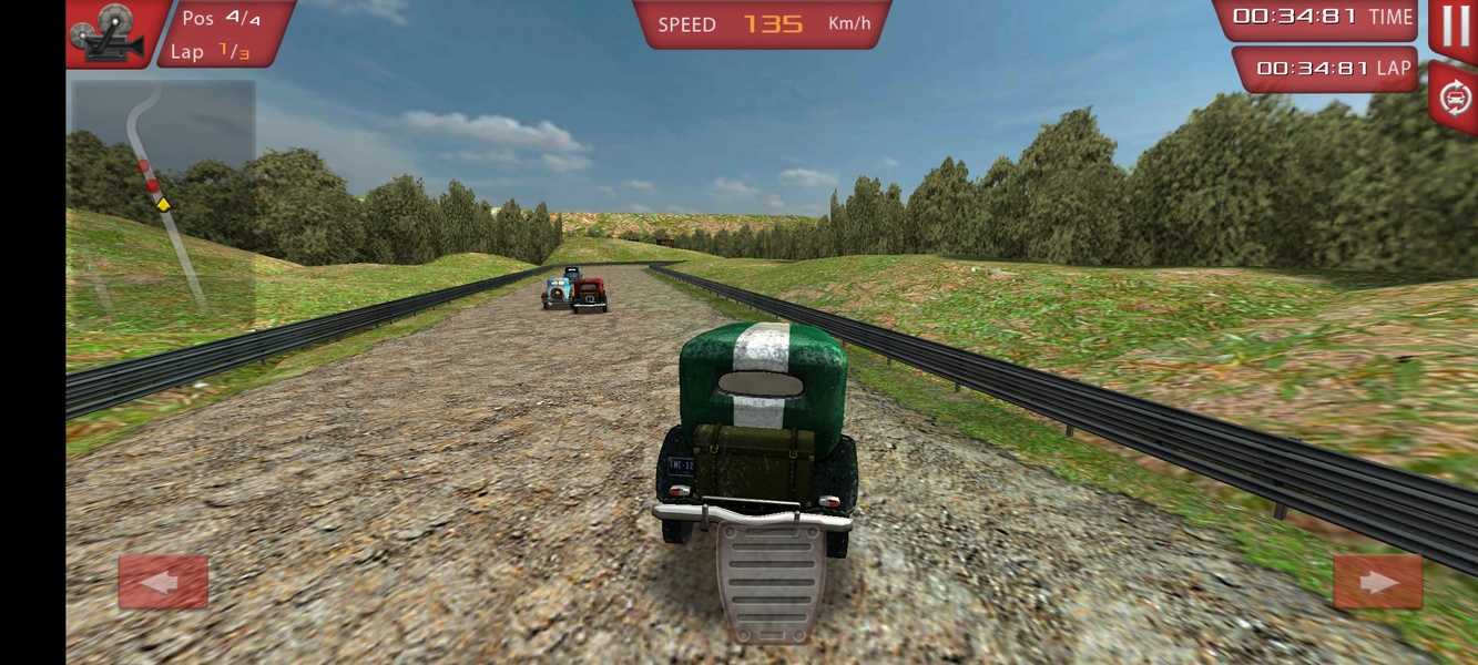 Ultimate 3D Classic Car Rally для Android - Скачайте APK с Uptodown