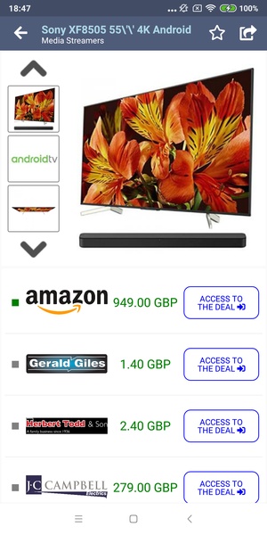 Consumer - Compare the best deals every day - Preview 5