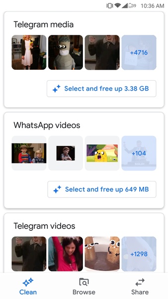 Files by Google - Preview 3