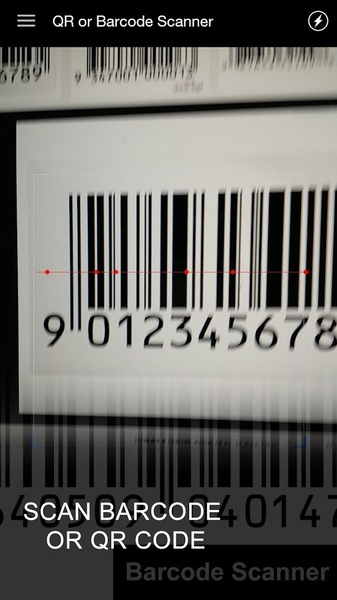 QR and Barcode Scanning - Preview 3