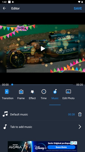 Video maker with photo & music - Preview 8