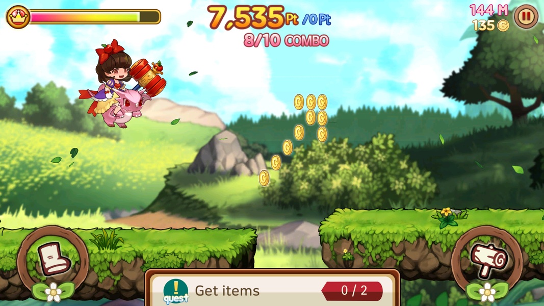 Kick the Prince: Princess Rush - Preview 2