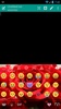 Love Rose Emoji Keyboard Theme screenshot 3