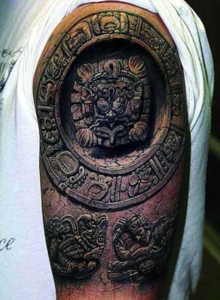 Three D Tatto Design - Preview 1