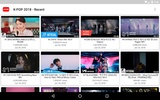 K-POP Tube - Popular & Recent screenshot 8