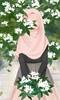 Hijab Cartoon Muslimah Wallpapers screenshot 17