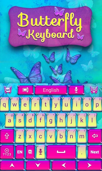 Butterfly Keyboard - Preview 4