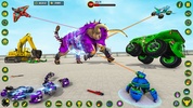 Bull Robot Car Game: Robot Game screenshot 2
