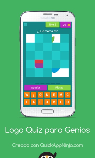 Logo Quiz para Genios - Preview 5