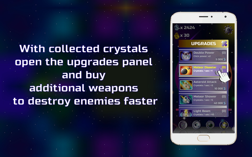 Idle Cosmos Clicker - Preview 4