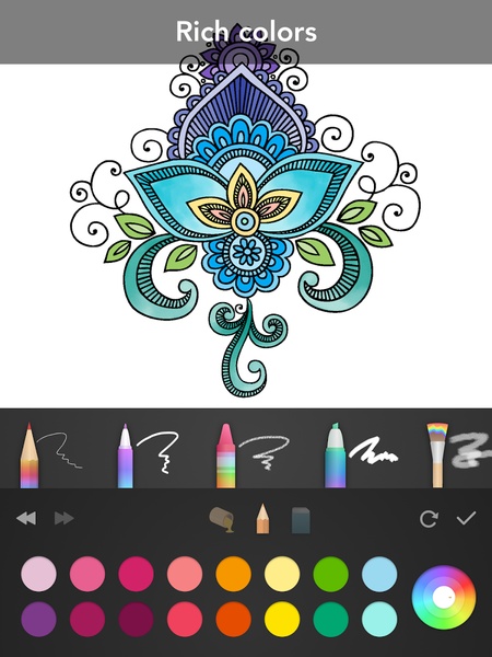 Mandala Coloring - Preview 4