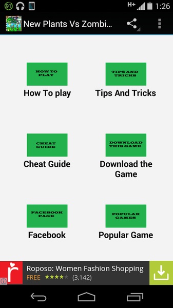 New Plants Vs Zombies Guide - Preview 2