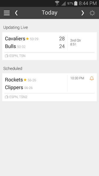 NBA Basketball Schedule Alerts - Preview 8