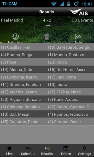 AISSoccerLive - Preview 1
