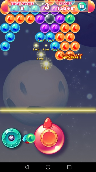 🔥 Download Bubble Shooter 5.1.2.22770 [Unlocked] APK MOD. Classic arkanoid  with over 800 levels 