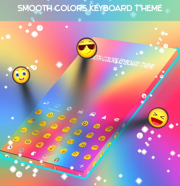 Keyboard Themes Color - Preview 4