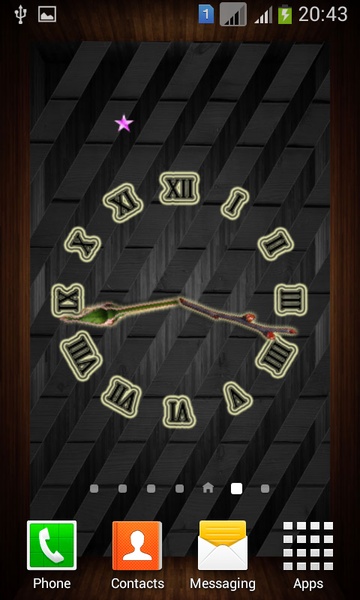 Wooden Analog Clock - Preview 5