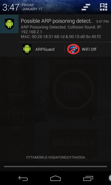 WiFi ARP Guard - Preview 2