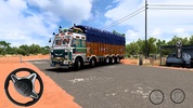 Indian Truck Driver Simulator screenshot 11